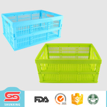 Lager fruta contenedor multi uso duradera cesta vegetal de plástico con alta calidad